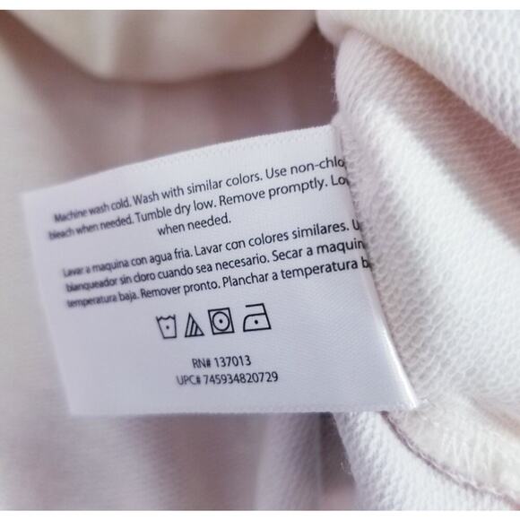 Wildfox Tie Dye Stars Sweatshirt & Short Lounge Co-Ord Sets - Picture 6 of 6